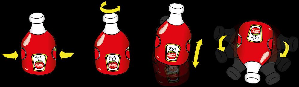 ketchup toy diagram